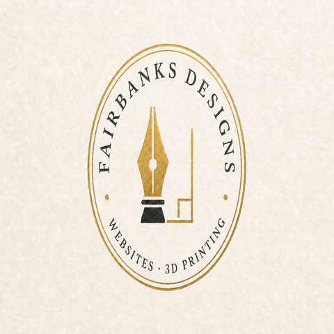 Fairbanks Designs — Websites · 3D Printing